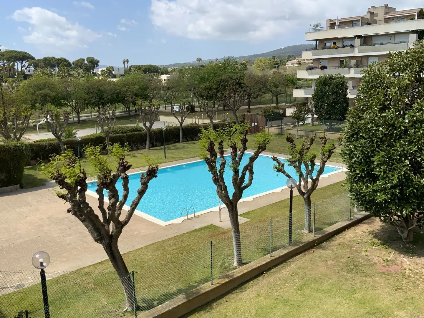 Swimming pool of Houses for sale in Sant Andreu de Llavaneres  with Heating, Private garden and Community pool