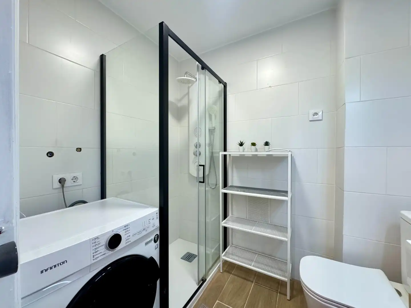Bathroom of Flat for rent in Centro Urbano