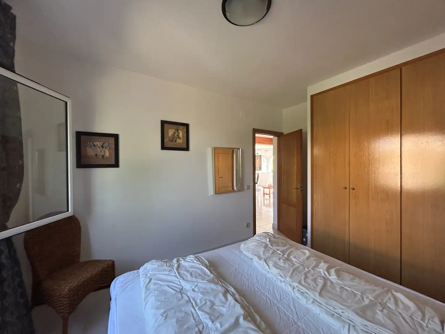 Habitación de Casa adosada en venta en Torroella de Fluvià con Aire acondicionado, Calefacción y Jardín privado