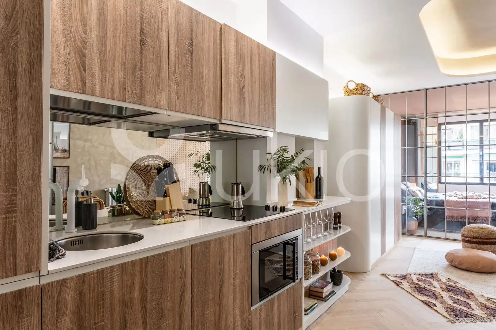 Apartament amb ascensor de lloguer a Calle de Almagro, imagen 11