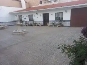 Exterior view of Houses for sale in Ciudad Real  with Air Conditioner, Private garden and Storage room
