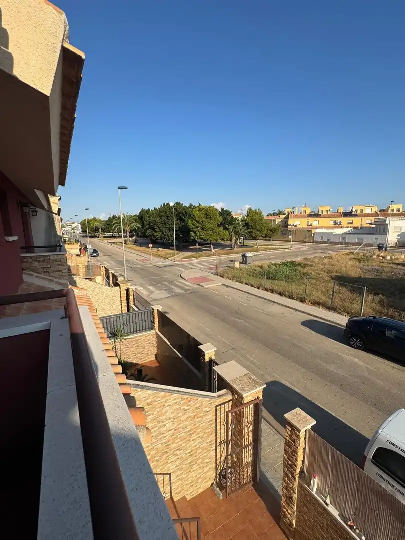 Exterior view of Duplexes for sale in San Pedro del Pinatar  with Air Conditioner, Terrace and Furnished