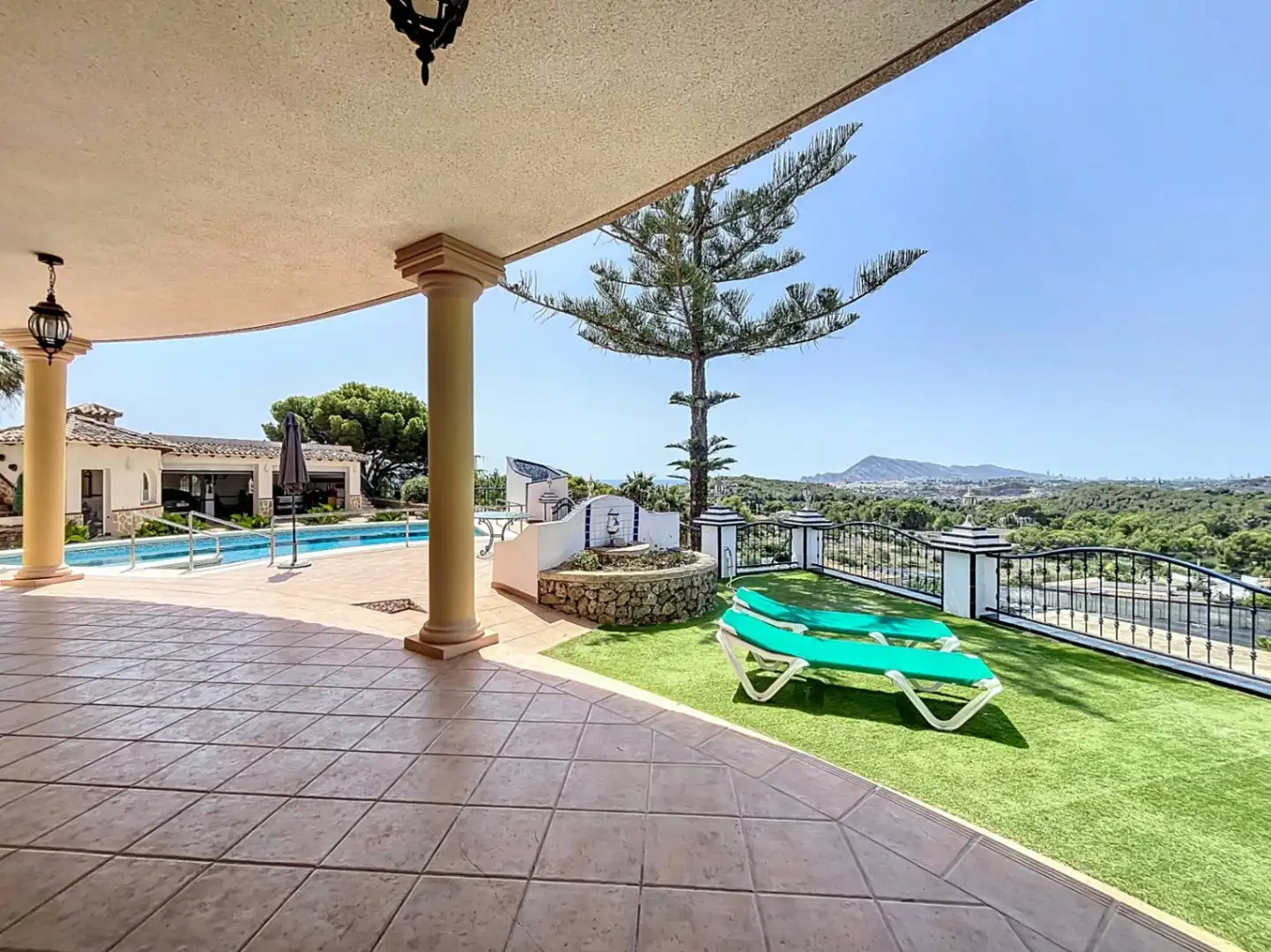 Chalet con piscina en venta en Altea ciudad, imagen 2