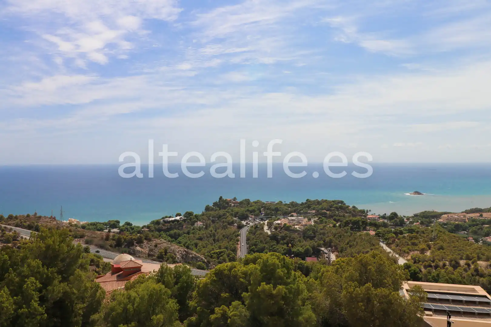 Casa o chalet en venta en Altea con Aire acondicionado, Jardín privado y Terraza