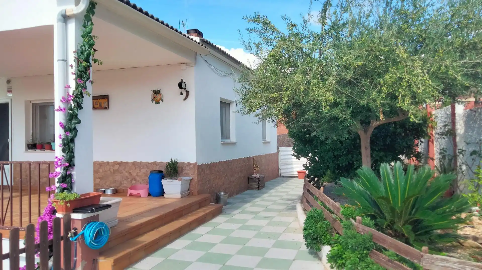 Garden of Houses for sale in Piera  with Heating, Terrace and Swimming Pool