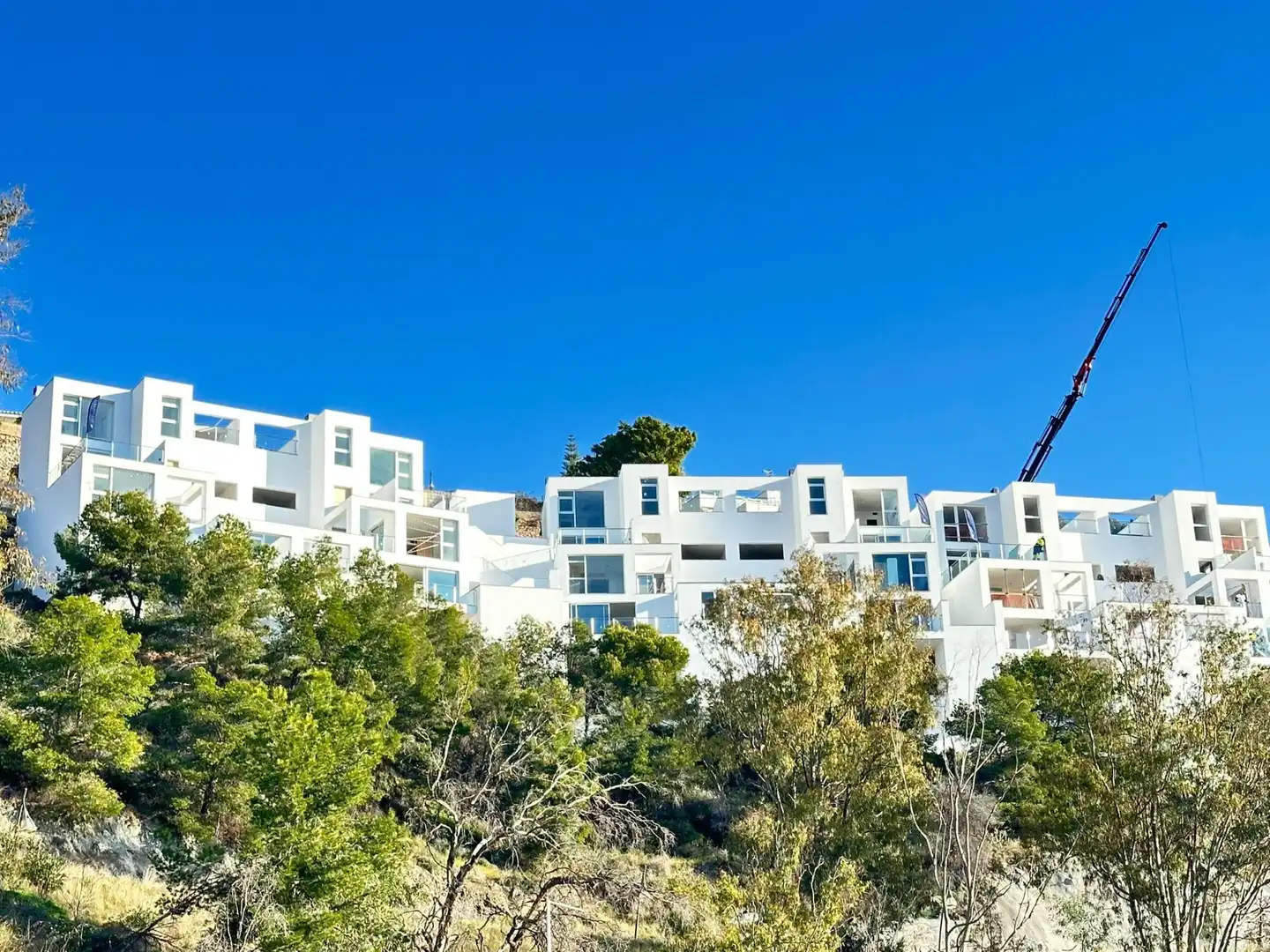 Exterior view of Detached homes for sale in Almuñécar  with Air Conditioner, Heating and Parquet flooring
