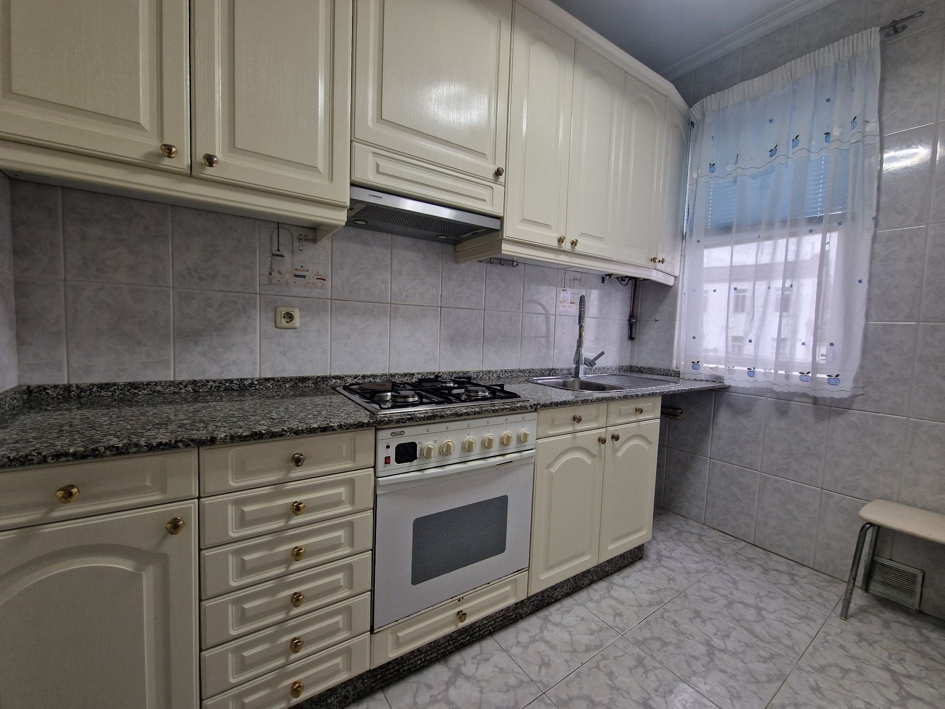 Kitchen of Flat for sale in Ferrol  with Furnished