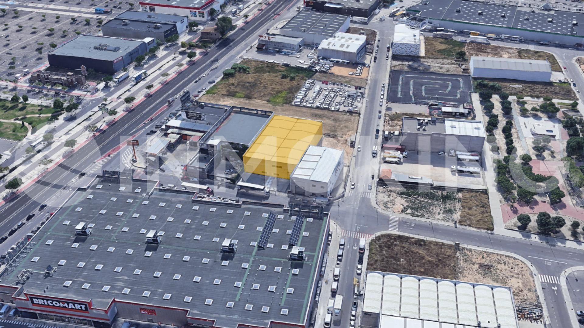 Exterior view of Industrial buildings to rent in Alfafar
