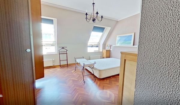 Bedroom of Flat for sale in A Coruña Capital   with Heating, Parquet flooring and Storage room