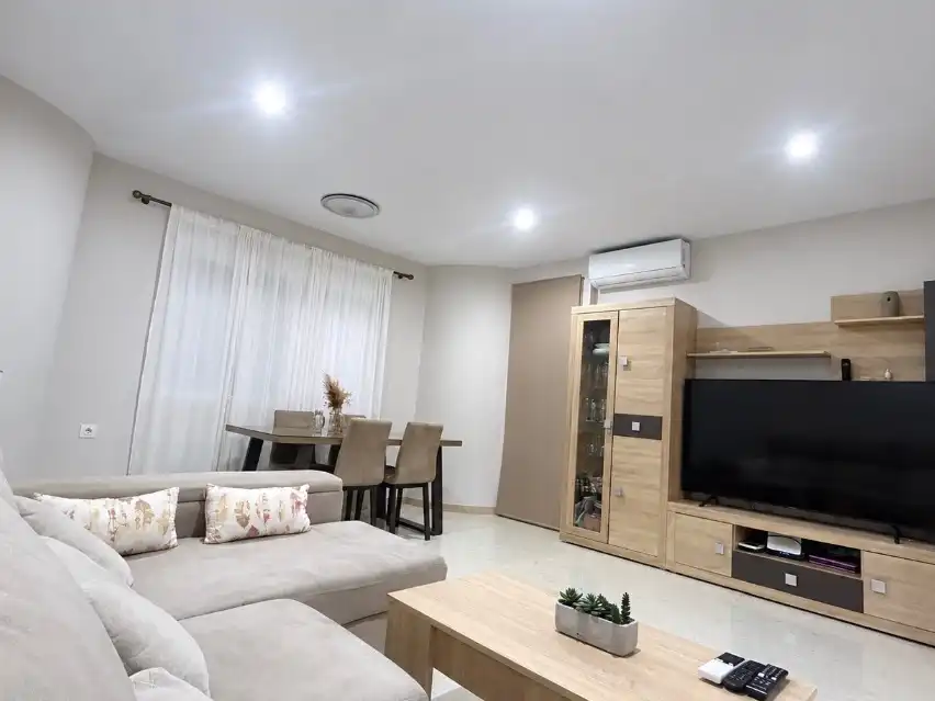 Sala de estar de Piso en venta en Barbate con Terraza y Balcón