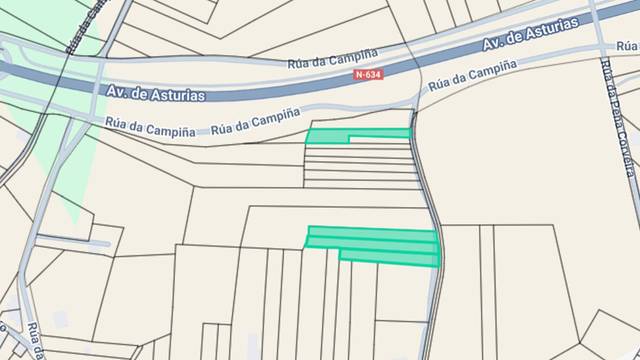 Terreno en Venta en C/ Mallou Abaizo, Po 508 en San Lázaro - Meixonfrío