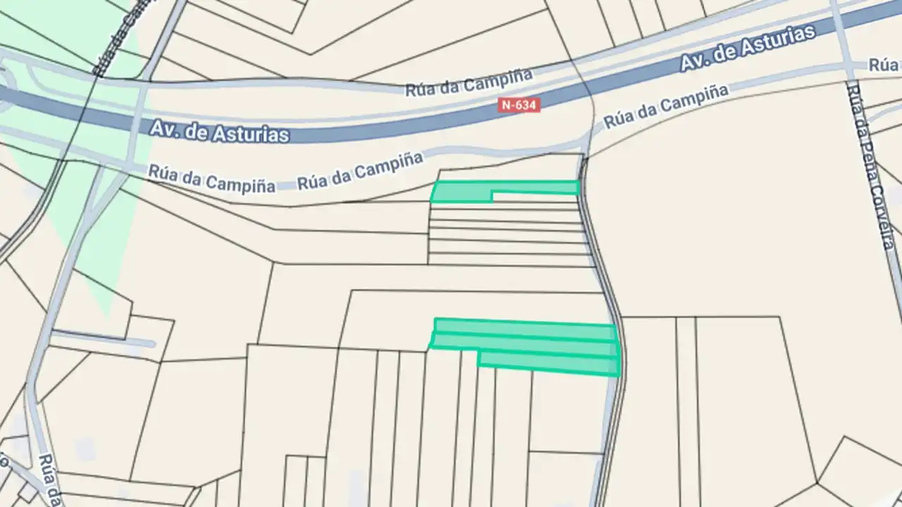 Rural land for sale in C/ Mallou Abaizo, Po 508