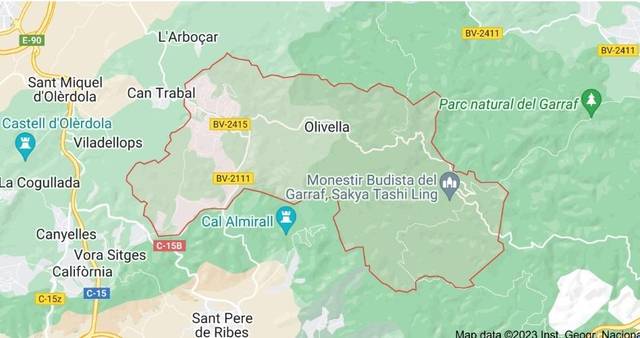 Terreno residencial en Venta en Olivella