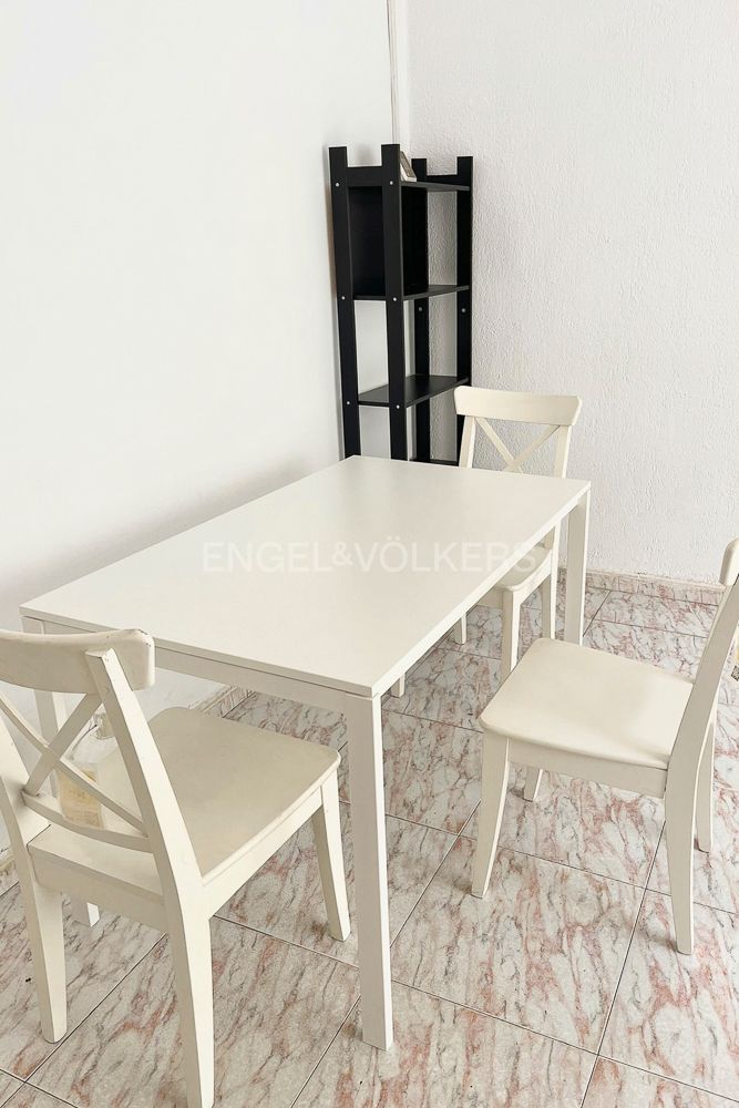 Comedor de Apartamento en venta en  Valencia Capital con Calefacción y Balcón