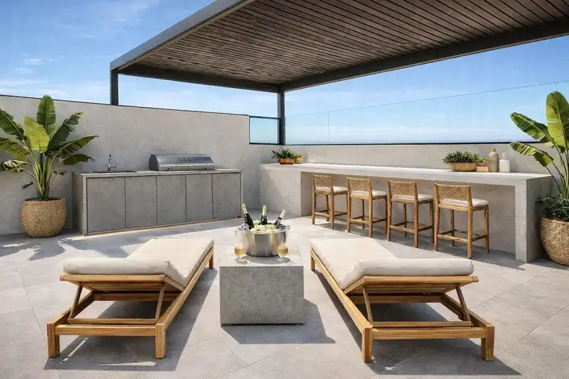 Attique avec piscine à vendre à El Montgó, imagen 29