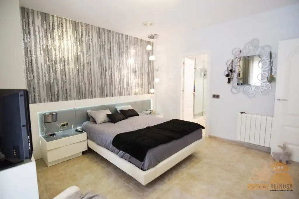 Bedroom of Houses for sale in Molina de Segura  with Heating, Private garden and Terrace