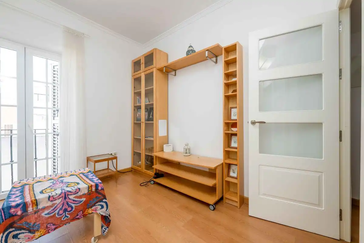 Sala d'estar de Pis en venda en Sevilla amb Aire condicionat, Calefacció i Terrassa