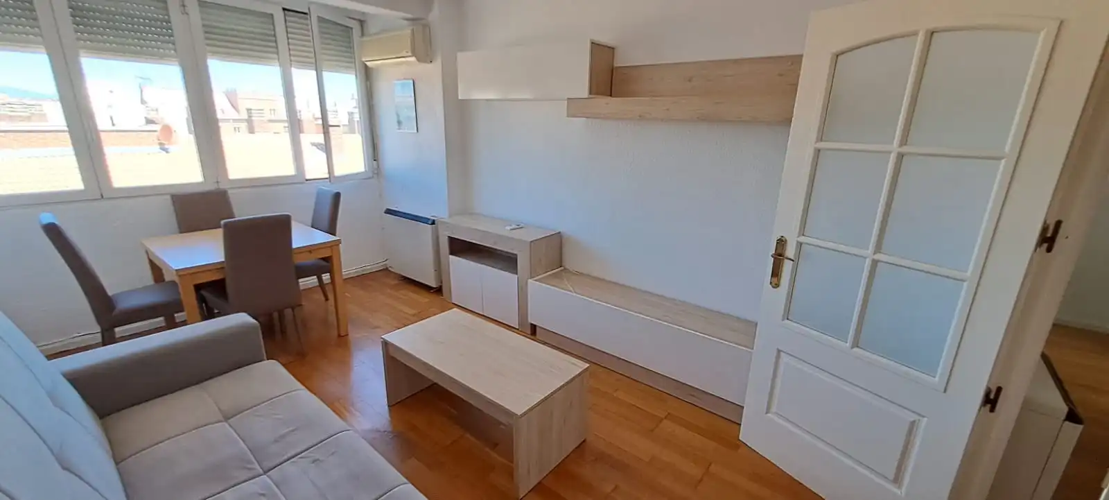 Sala de estar de Piso en venta en Madrid con Aire acondicionado y Calefacción