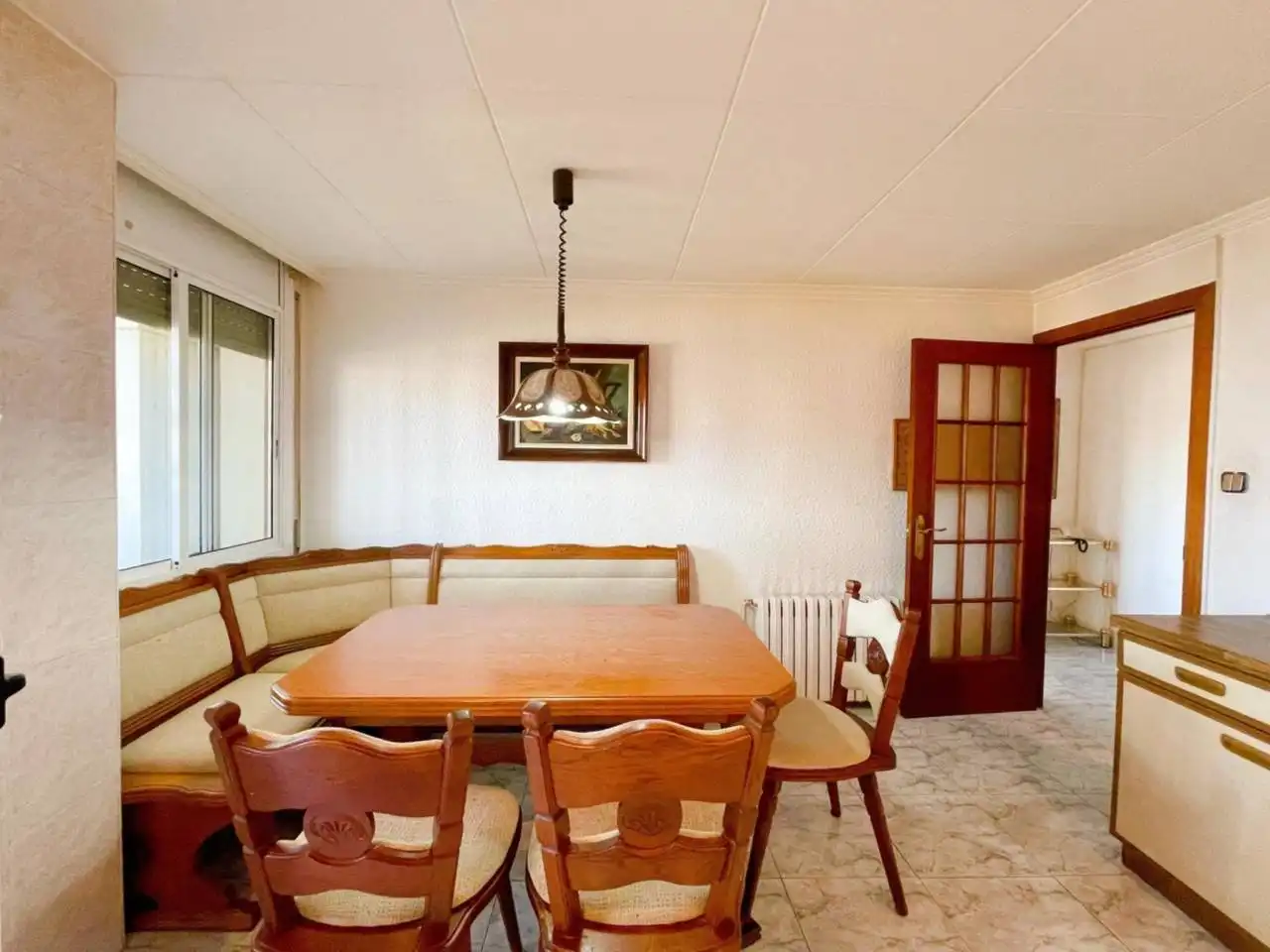 Dining room of Flat for sale in Cerdanyola del Vallès  with Heating and Balcony