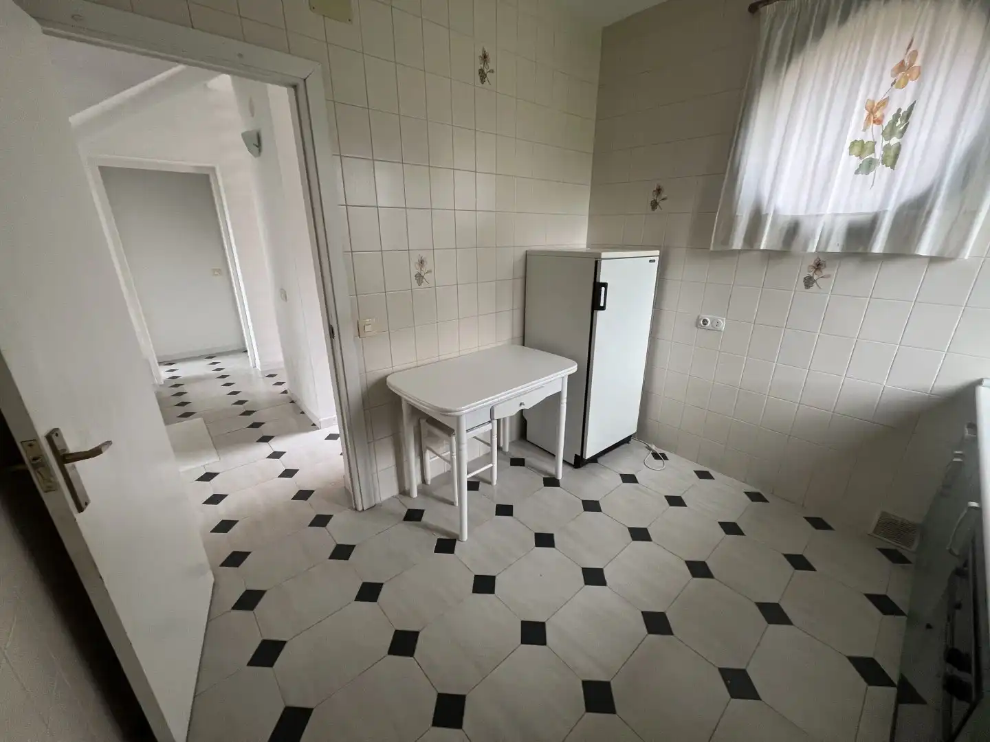 Cocina de Casa o chalet en venta en Torrecaballeros con Calefacción, Jardín privado y Piscina