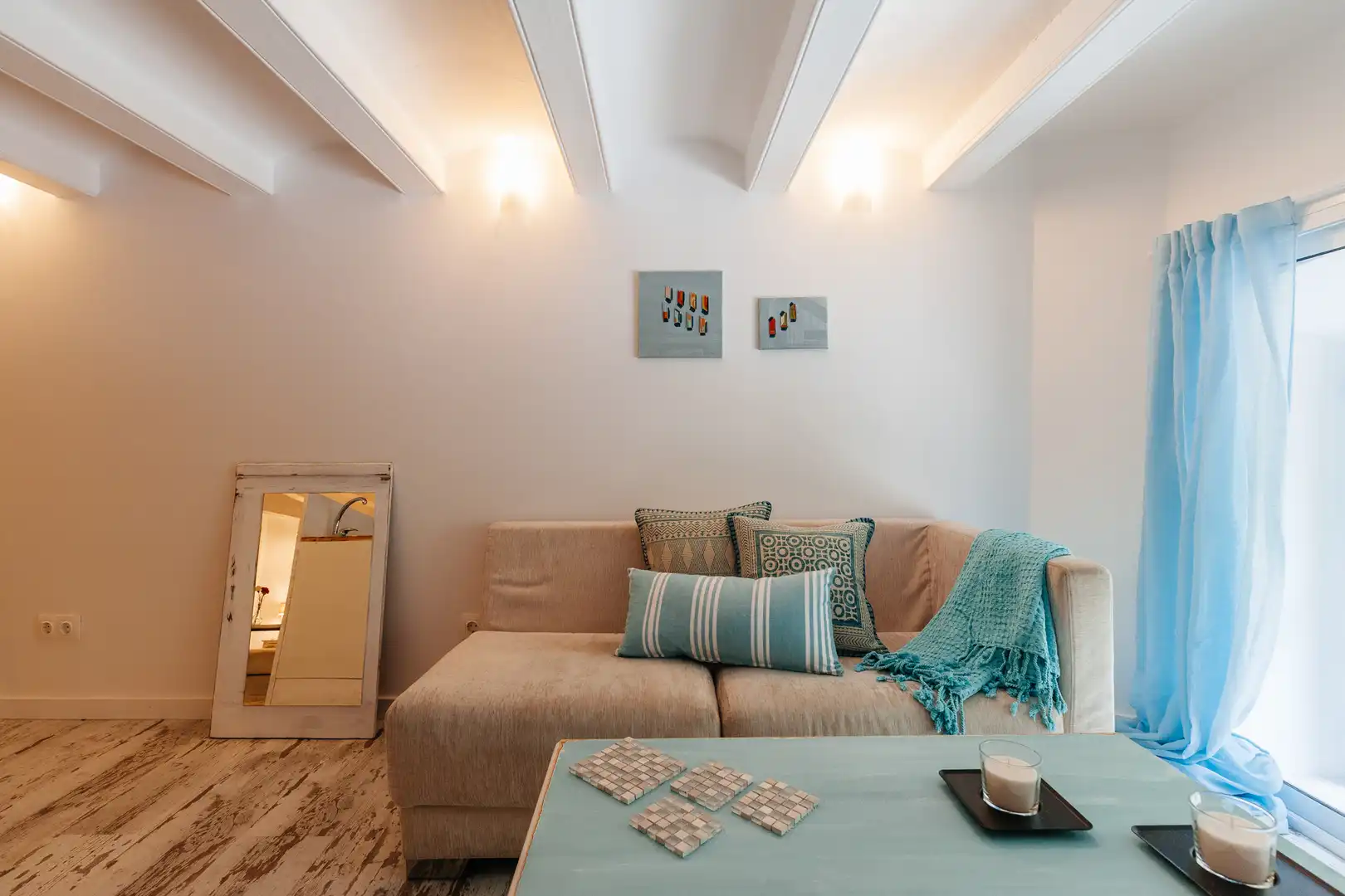Wohnzimmer von Wohnung zum Verkauf in Barcelona