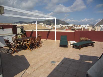 Terrace of Attic to rent in Puçol  with Terrace and Balcony