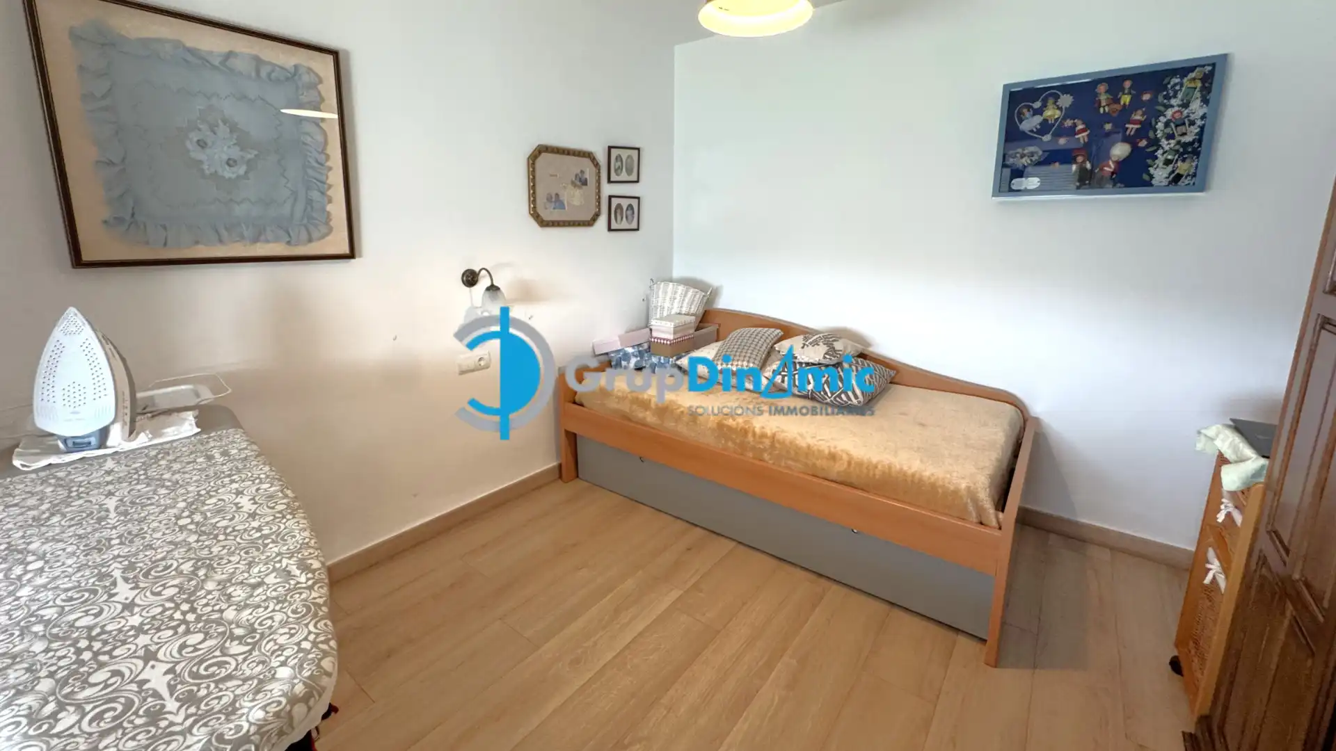 Habitación de Casa o chalet en venta en Calonge i Sant Antoni con Aire acondicionado, Jardín privado y Parquet