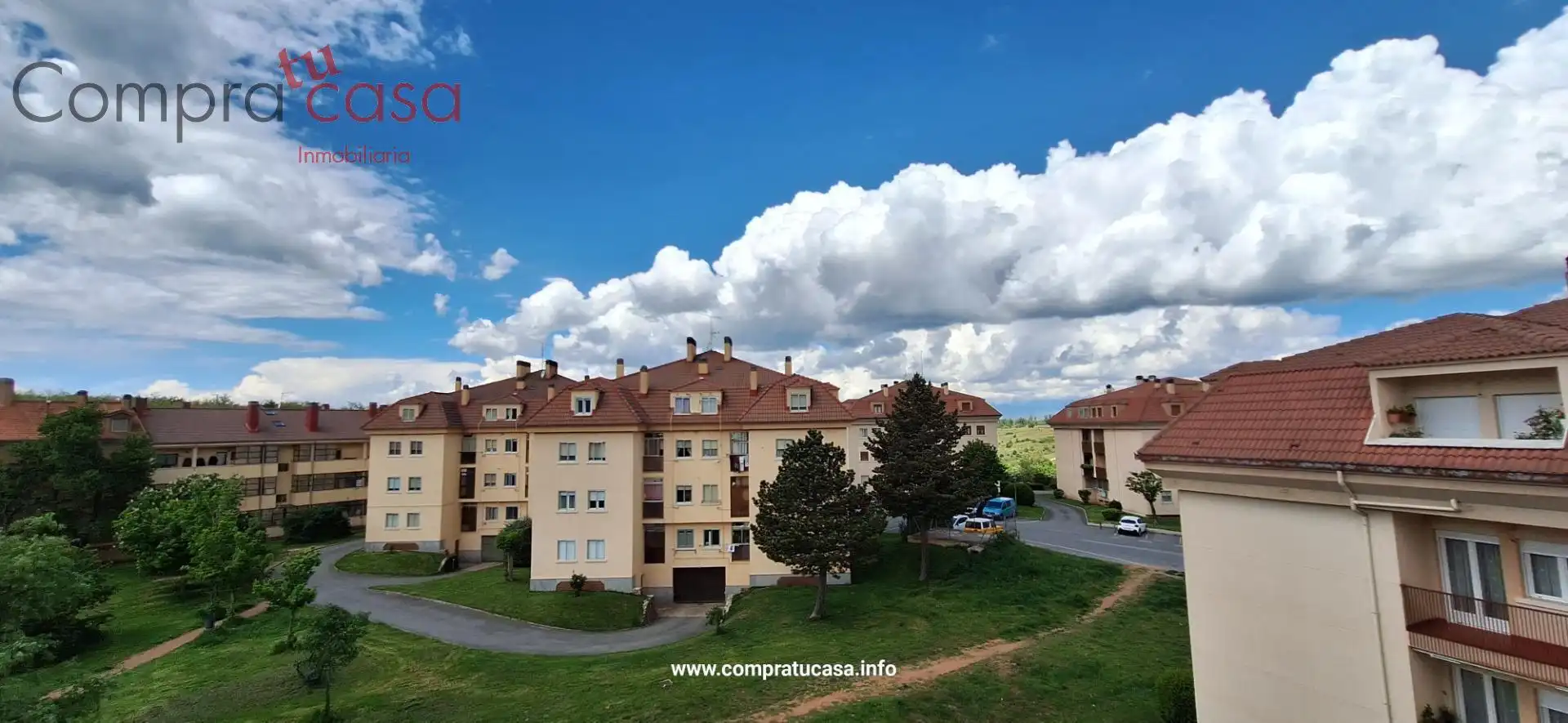 Exterior view of Flat for rent in Real Sitio de San Ildefonso  with Heating, Parquet flooring and Terrace