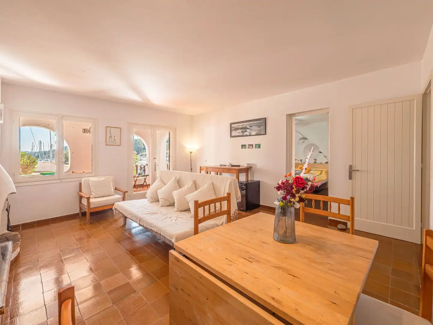 Living room of Flat for sale in Es Mercadal  with Private garden, Terrace and Storage room