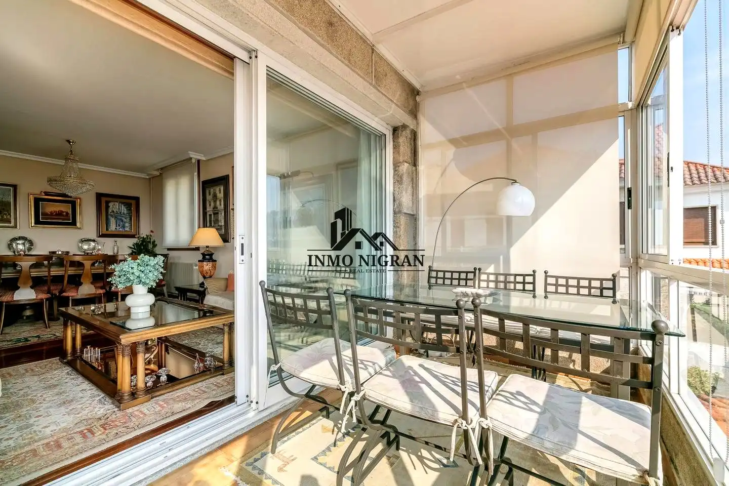 Terrace of Houses for sale in Vigo   with Private garden, Terrace and Storage room