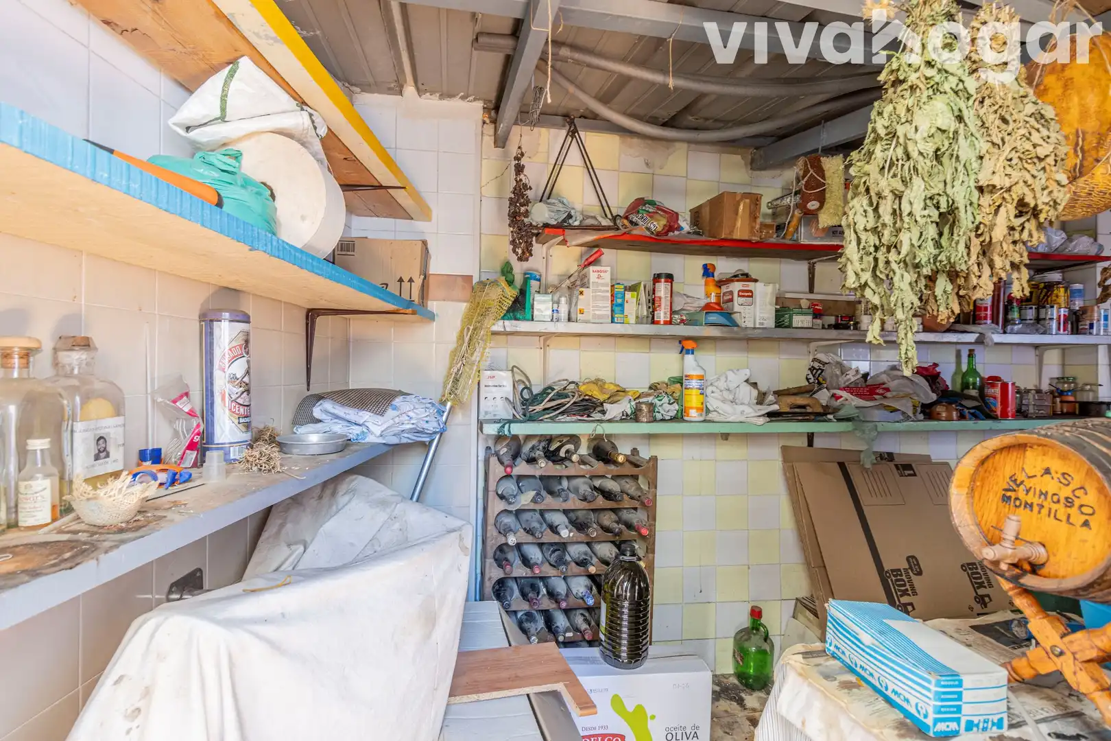 Kitchen of Houses for sale in Madrid  with Heating, Terrace and Storage room