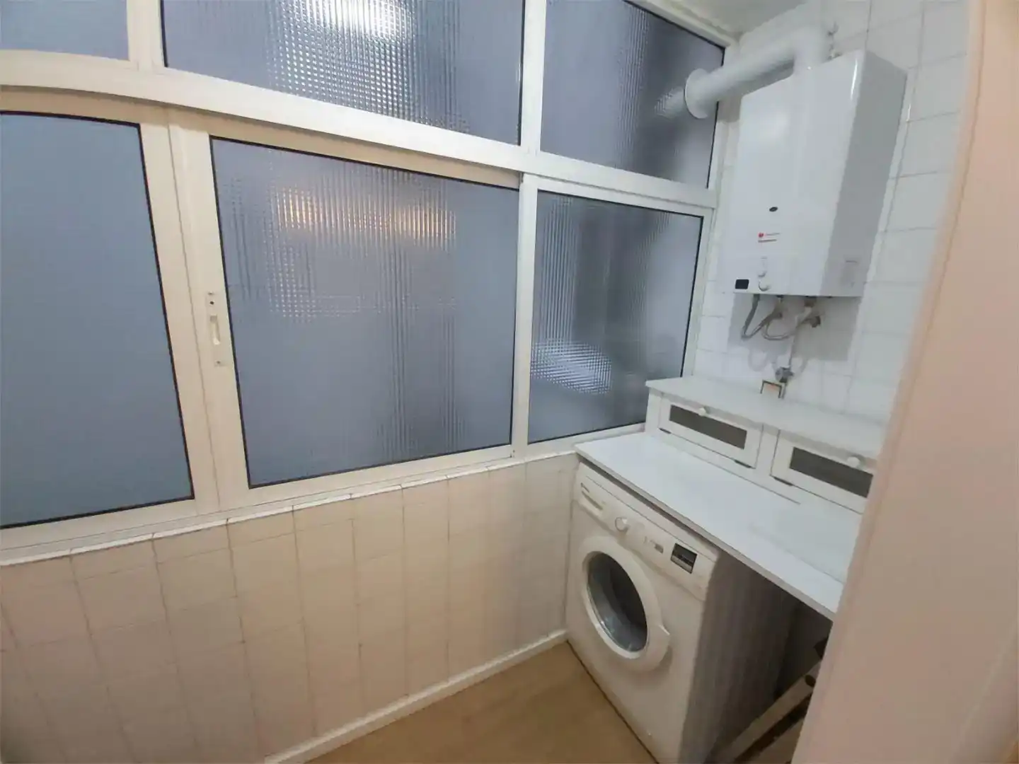 Küche von Wohnung zur Miete in Rondilla