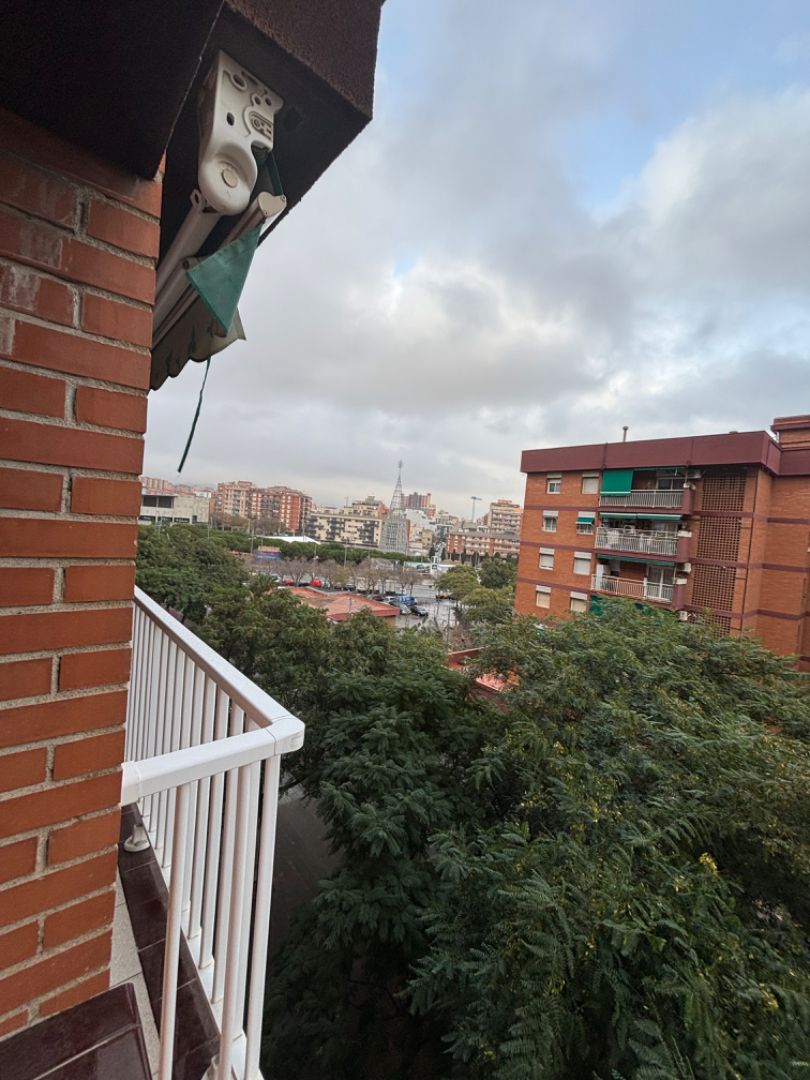 Exterior view of Flat for sale in Badalona  with Air Conditioner, Heating and Furnished