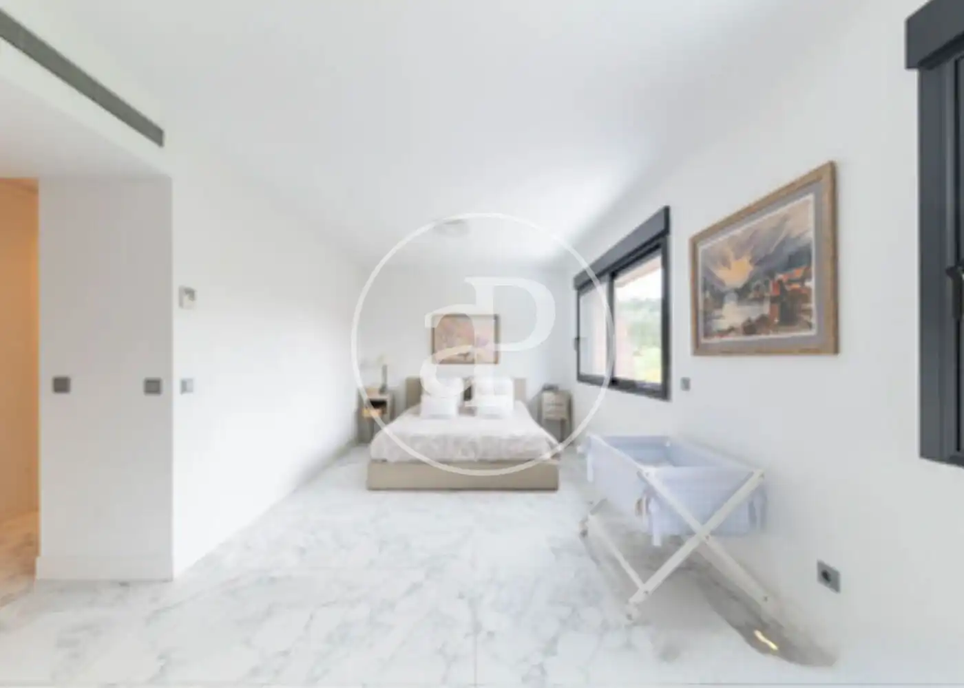 Habitación de Casa o chalet en venta en La Moraleja con Aire acondicionado, Calefacción y Jardín privado