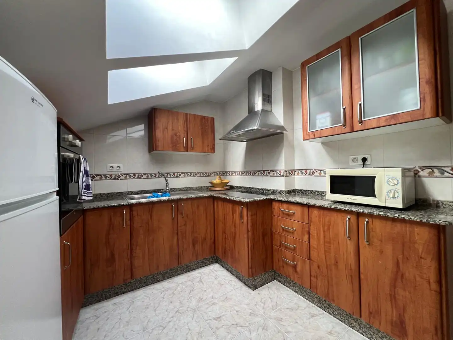 Apartament amb ascensor de lloguer a Rúa San Roque