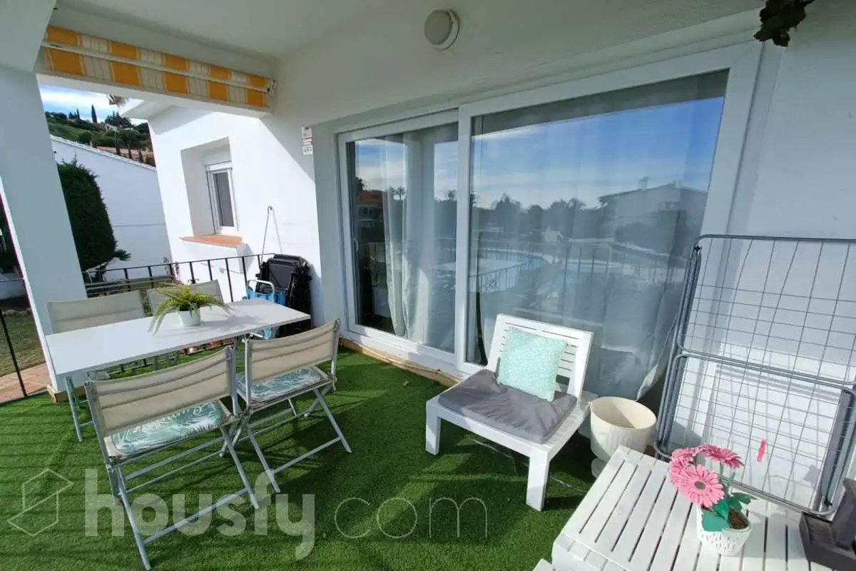 Balcony of Flat for sale in Benahavís  with Air Conditioner, Heating and Private garden
