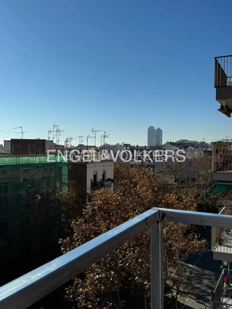 Terrace of Attic for sale in Barcelona  with Air Conditioner, Heating and Terrace