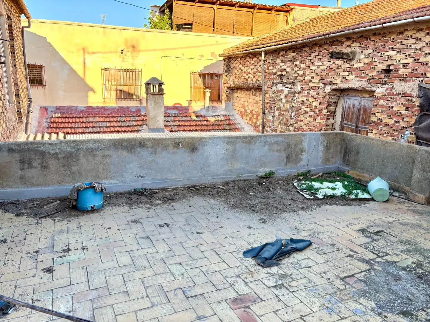 Terraza de Finca rústica en venta en Murcia