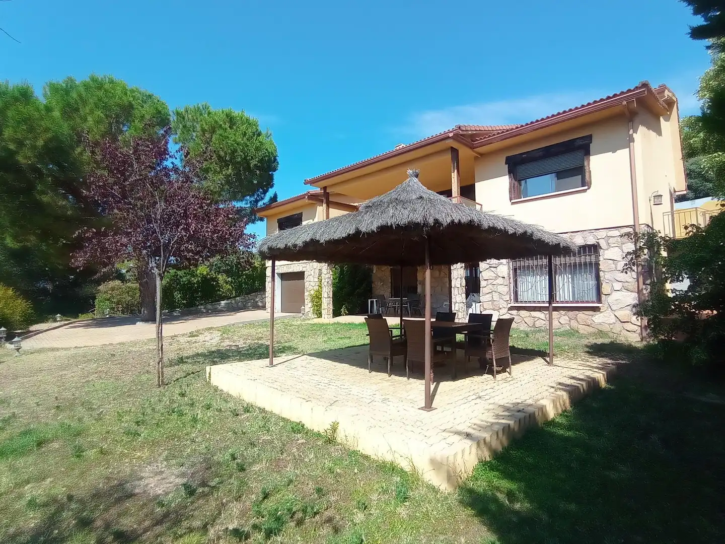 Chalet con piscina en venta en Pelayos de la Presa, imagen 3