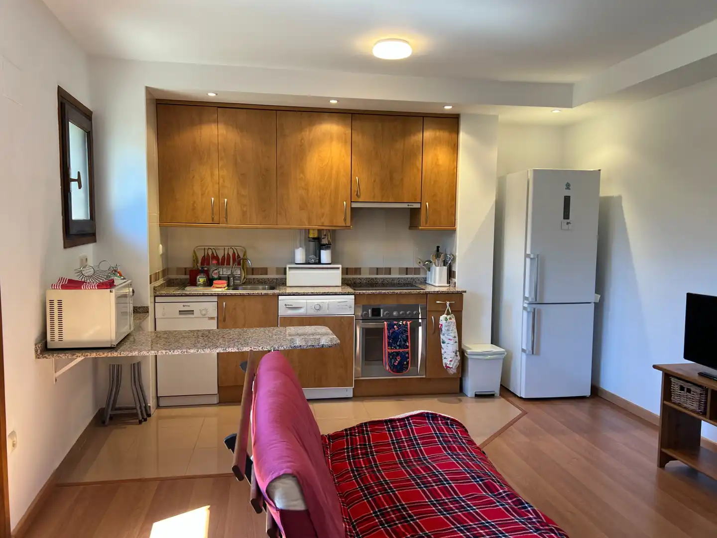Cocina de Piso en venta en Valle de Hecho con Calefacción, Amueblado y Balcón