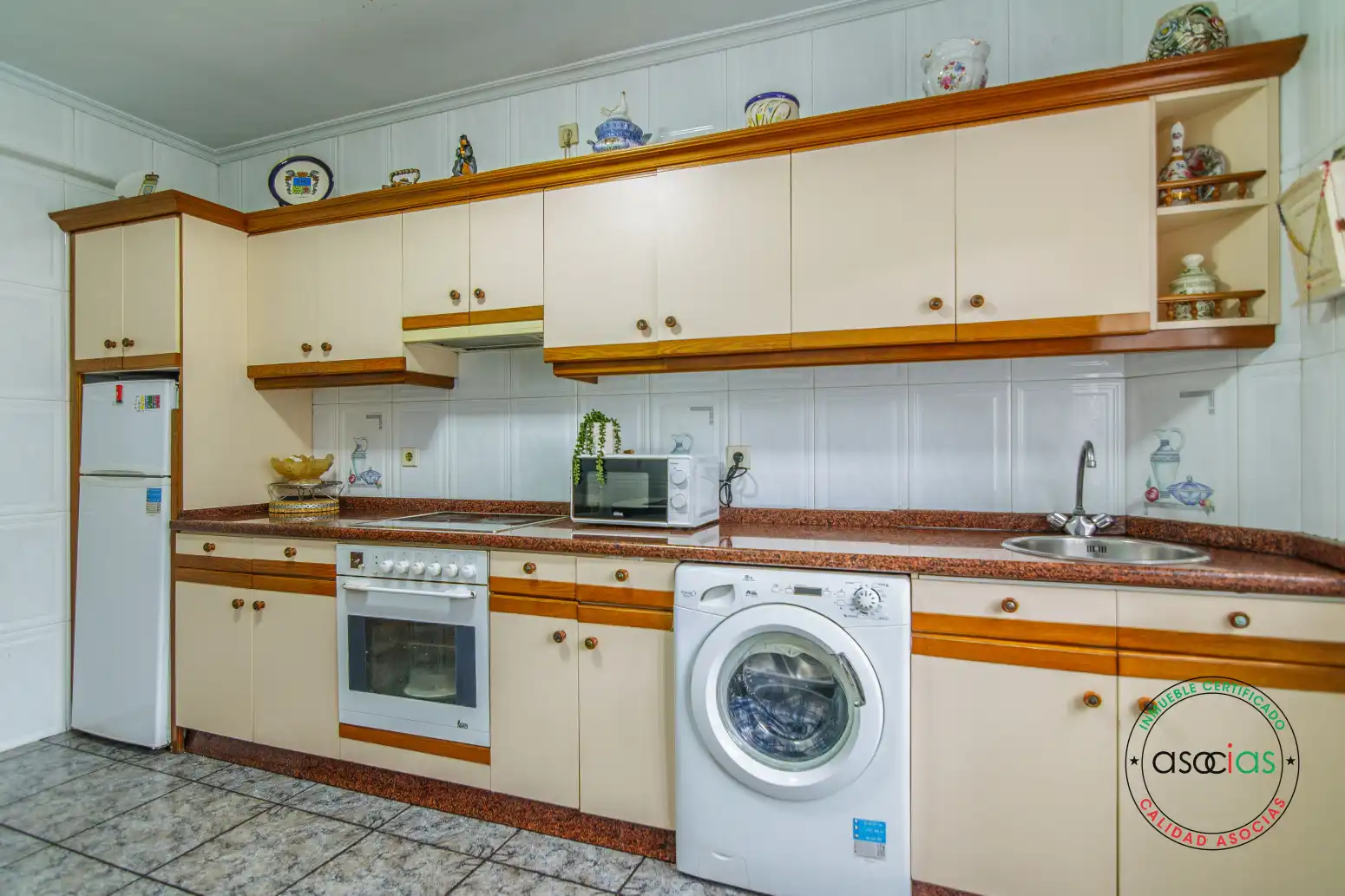 Kitchen of Attic for sale in Langreo  with Heating and Furnished