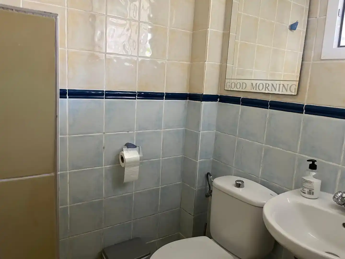 Bany de Casa o xalet en venda en Sant Antoni de Portmany amb Aire condicionat i Piscina