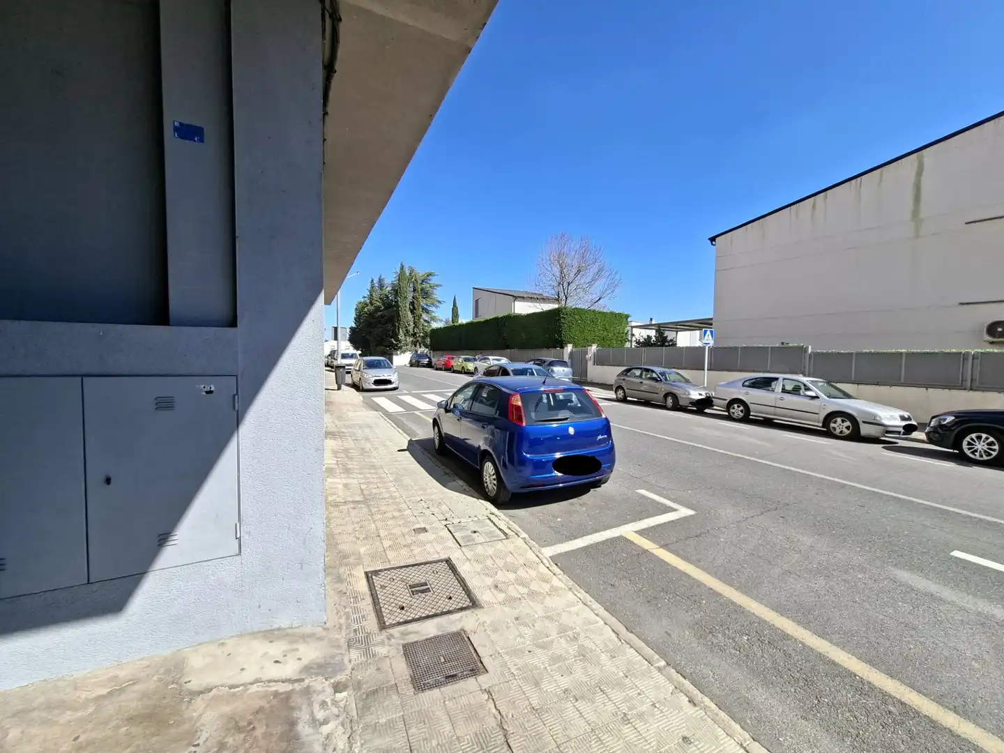 Vista exterior de Garaje en venta en Plasencia