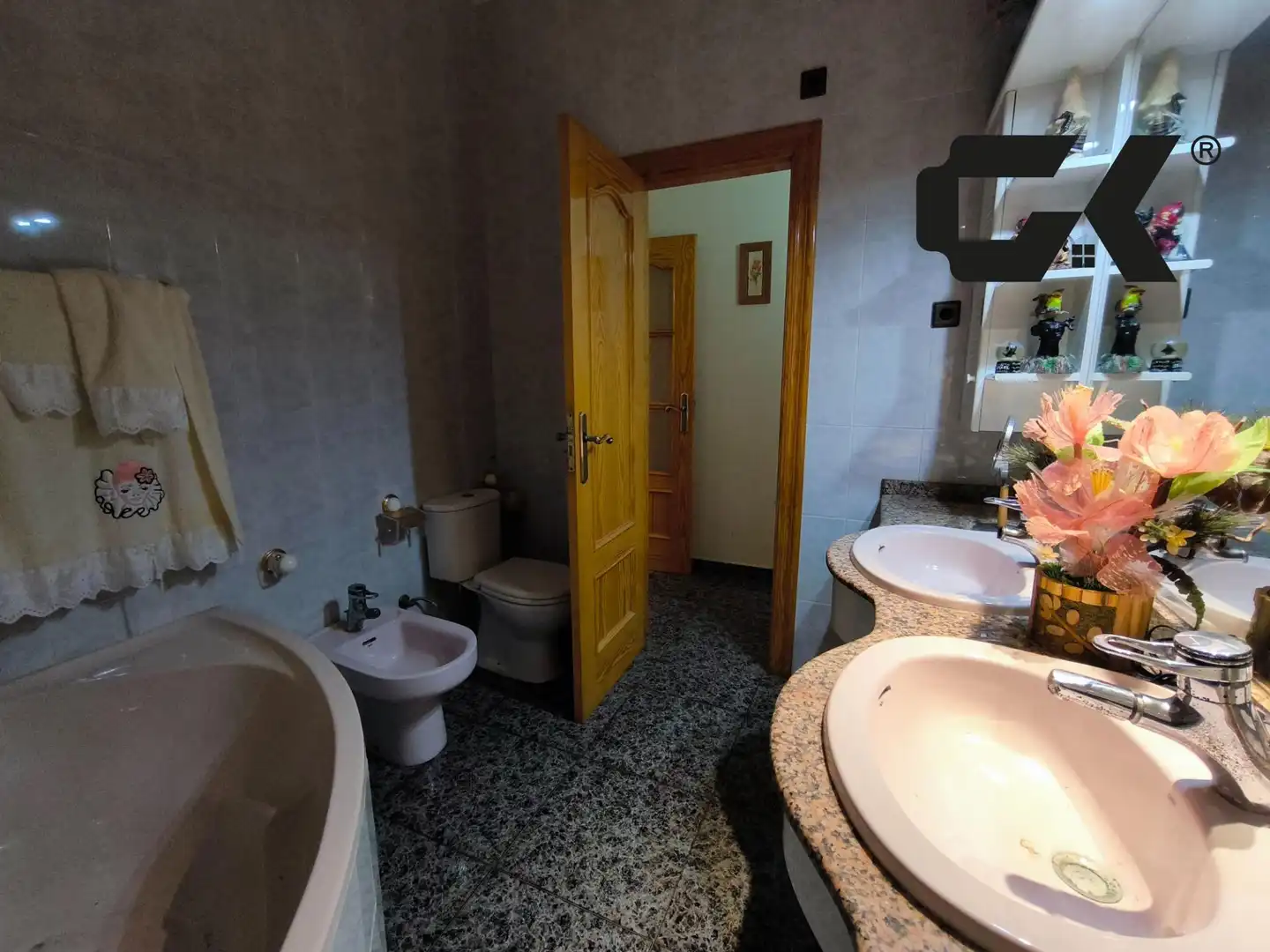 Baño de Planta baja en venta en Torre-Pacheco con Amueblado