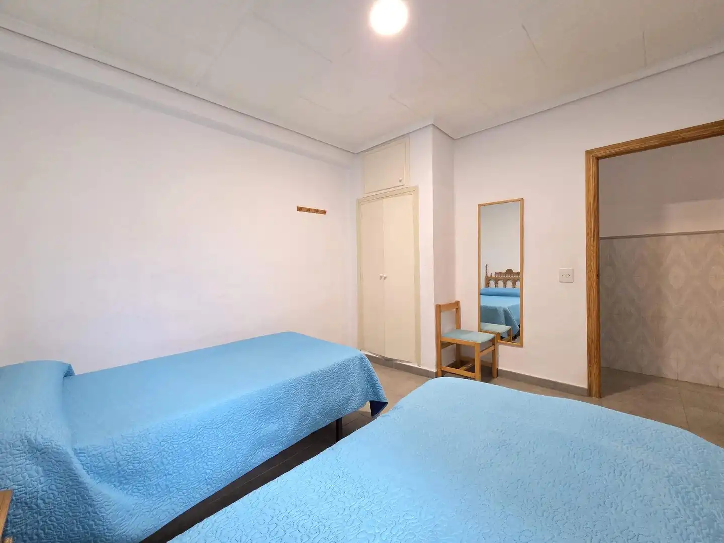 Habitación de Apartamento en venta en Bellreguard con Terraza, Amueblado y Balcón