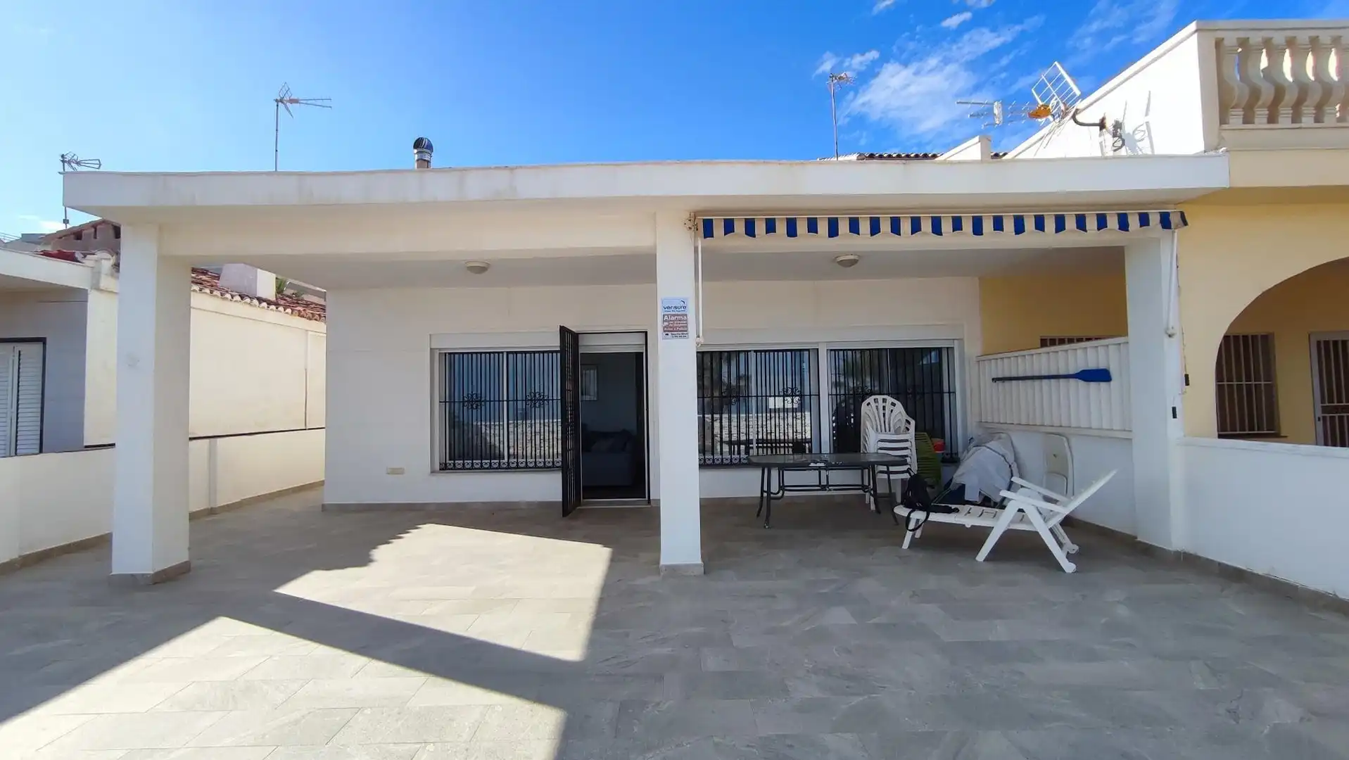 Exterior view of Houses for sale in Miramar  with Air Conditioner and Terrace