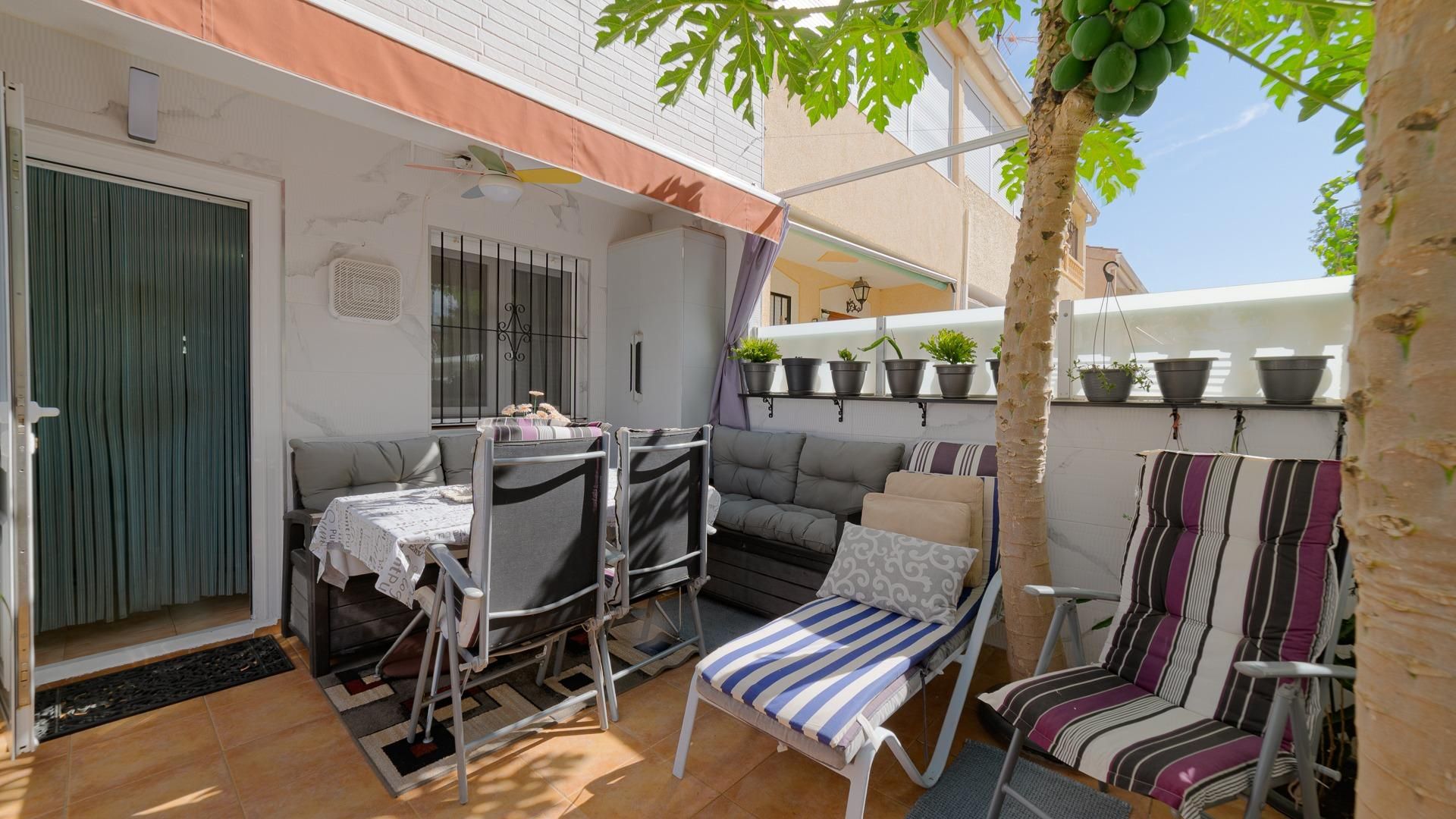 Garden of House or chalet for sale in Torrevieja  with Private garden, Terrace and Balcony