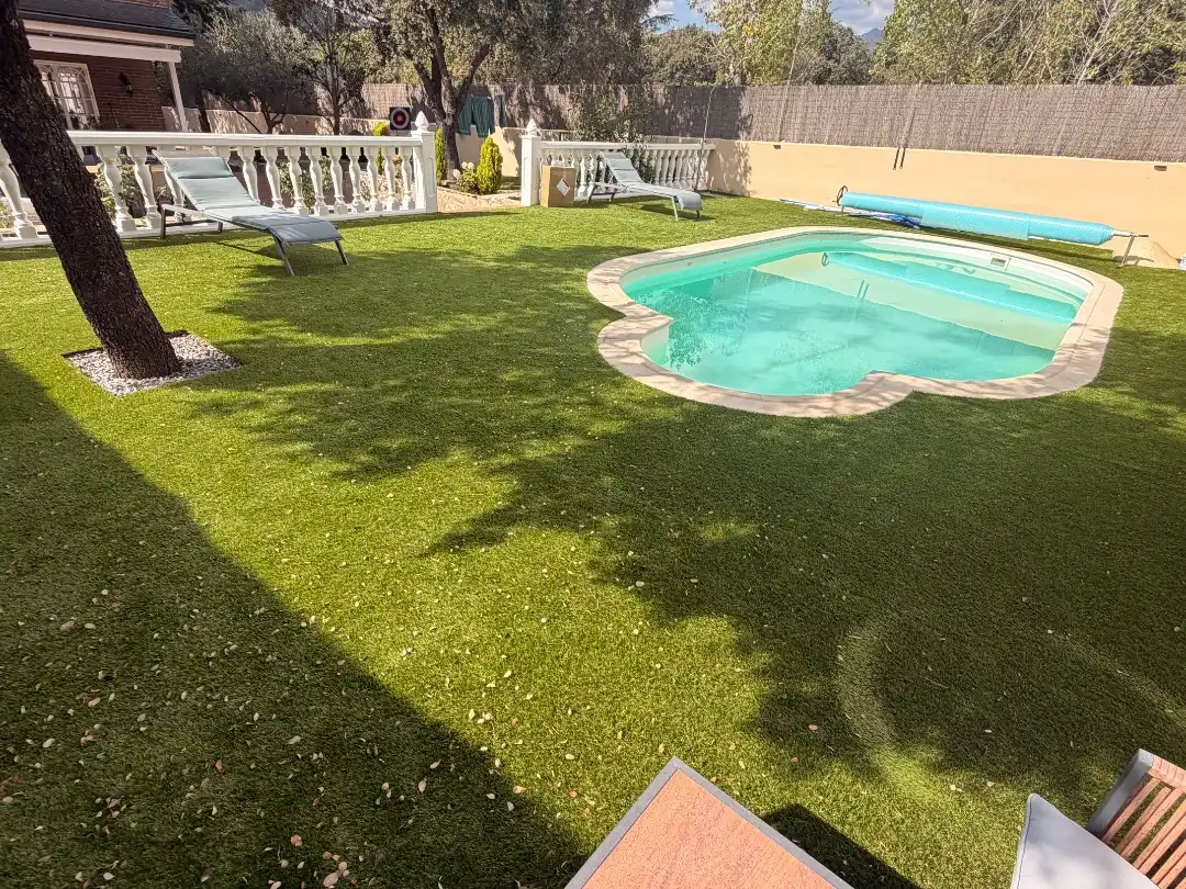 Piscina de Casa o chalet en venta en Moralzarzal con Jardín privado, Trastero y Piscina