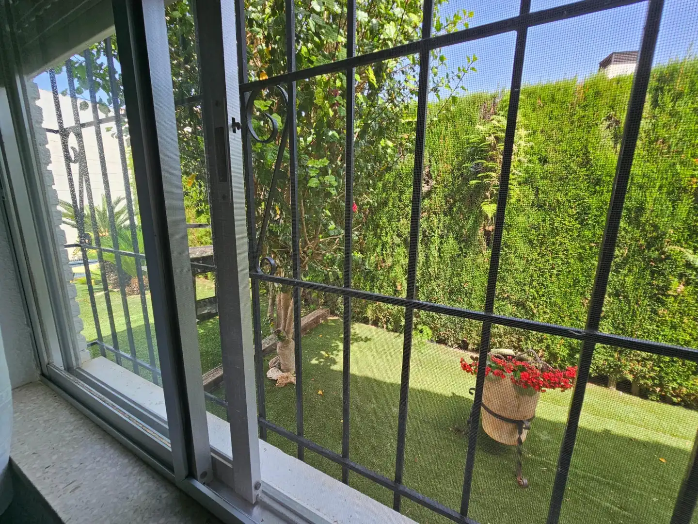Terraza de Casa o chalet en venta en San Javier con Aire acondicionado, Jardín privado y Piscina
