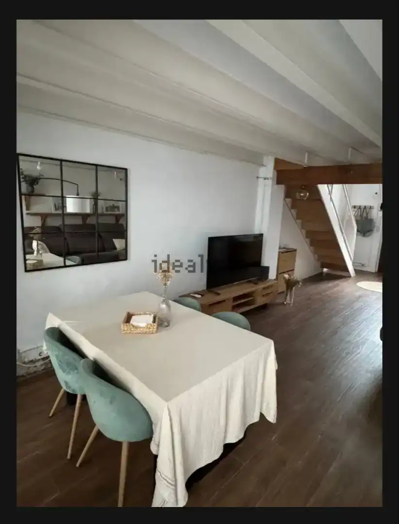 Sala d'estar de Pis en venda en  Valencia Capital amb Aire condicionat